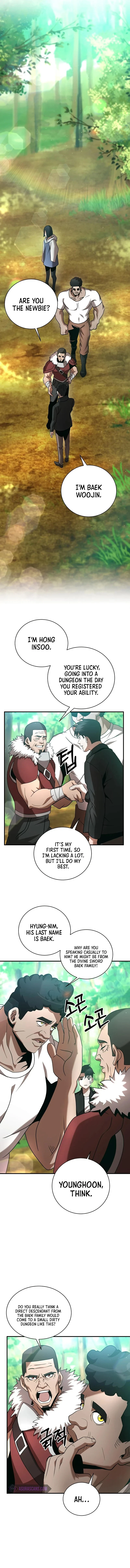 I Became a Renowned Family's Sword Prodigy Chapter 10, page 10 of 21