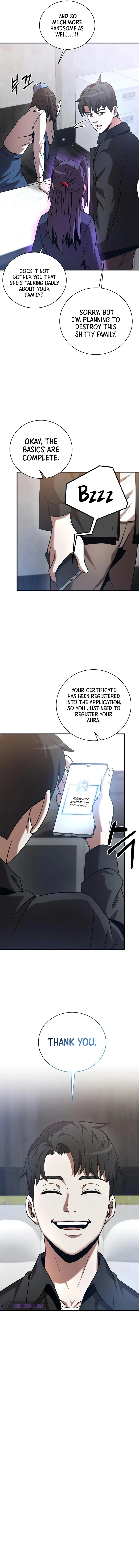 I Became a Renowned Family's Sword Prodigy Chapter 10, page 6 of 21