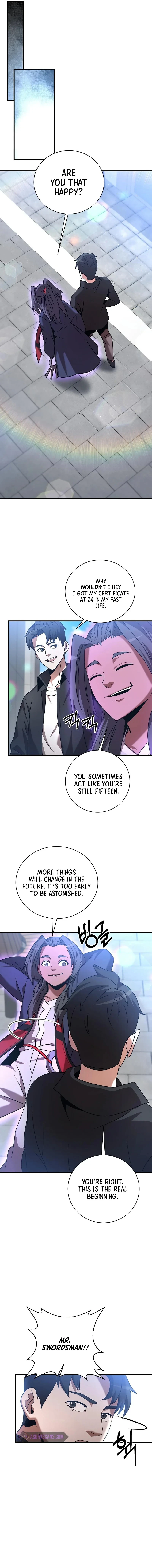 I Became a Renowned Family's Sword Prodigy Chapter 10, page 7 of 21