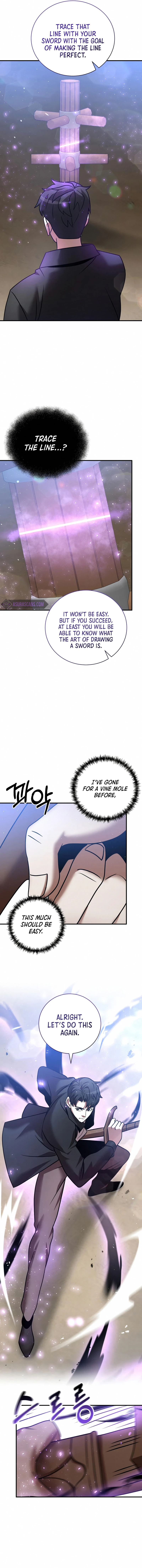 I Became a Renowned Family's Sword Prodigy Chapter 16, page 11 of 17