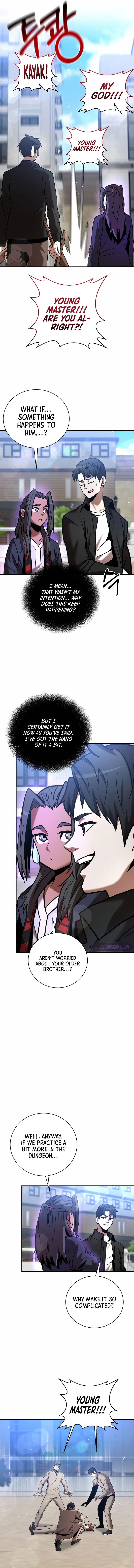I Became a Renowned Family's Sword Prodigy Chapter 16, page 13 of 17