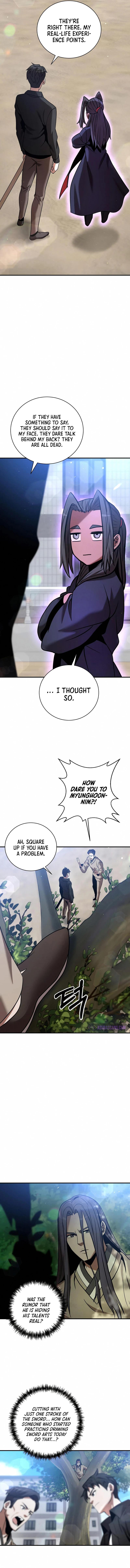 I Became a Renowned Family's Sword Prodigy Chapter 16, page 14 of 17