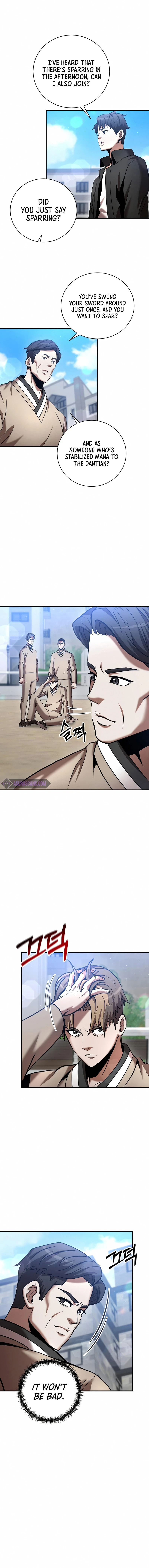 I Became a Renowned Family's Sword Prodigy Chapter 16, page 15 of 17