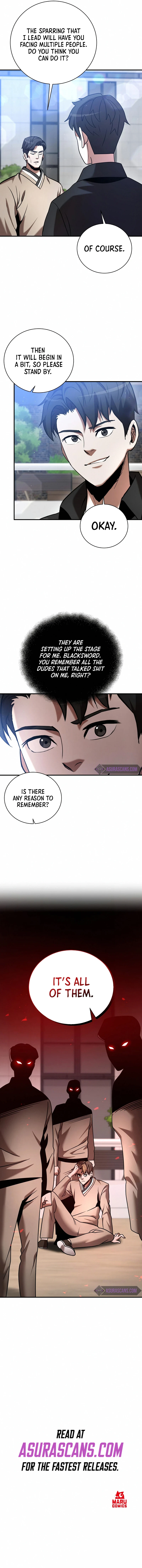 I Became a Renowned Family's Sword Prodigy Chapter 16, page 16 of 17