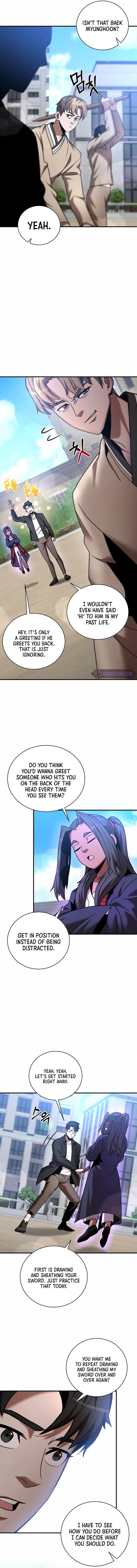 I Became a Renowned Family's Sword Prodigy Chapter 16, page 6 of 17
