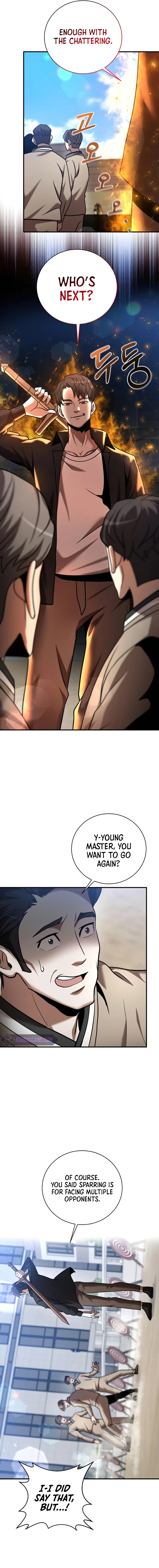 I Became a Renowned Family's Sword Prodigy Chapter 17, page 11 of 17
