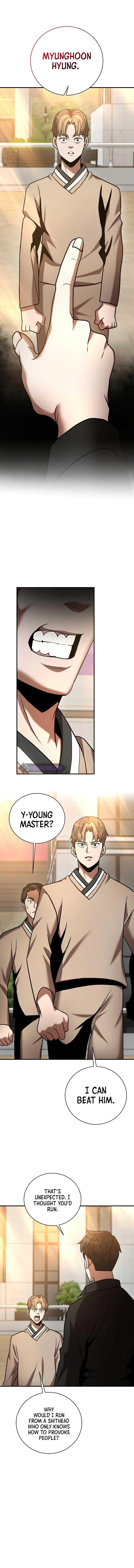 I Became a Renowned Family's Sword Prodigy Chapter 17, page 15 of 17