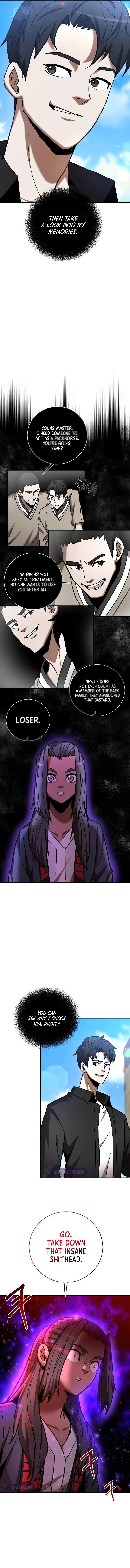 I Became a Renowned Family's Sword Prodigy Chapter 17, page 6 of 17