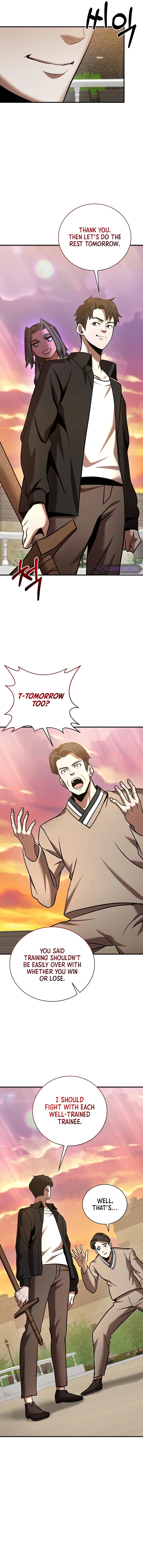 I Became a Renowned Family's Sword Prodigy Chapter 18, page 14 of 18