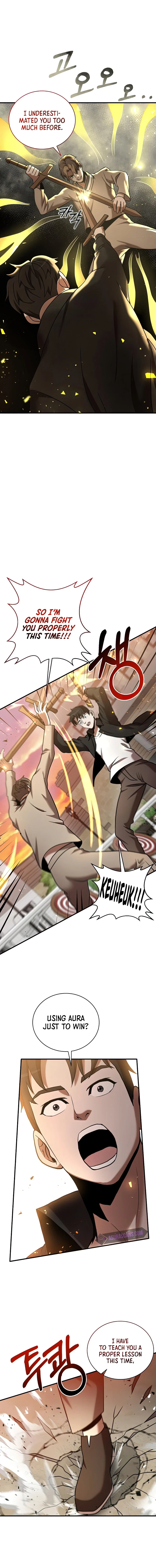 I Became a Renowned Family's Sword Prodigy Chapter 18, page 5 of 18