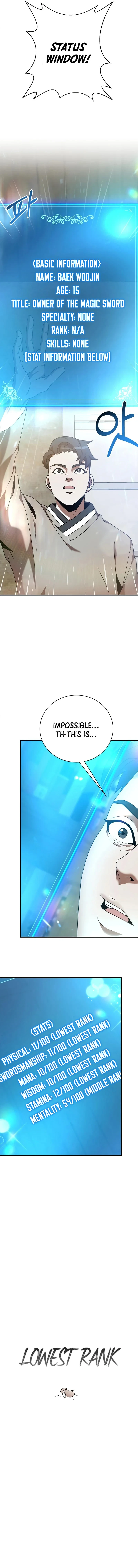 I Became a Renowned Family's Sword Prodigy Chapter 2, page 11 of 15