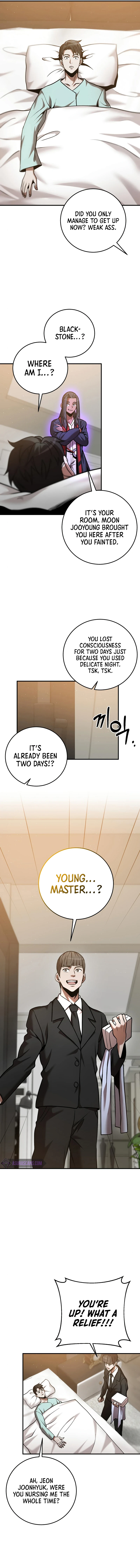 I Became a Renowned Family's Sword Prodigy Chapter 23, page 12 of 15