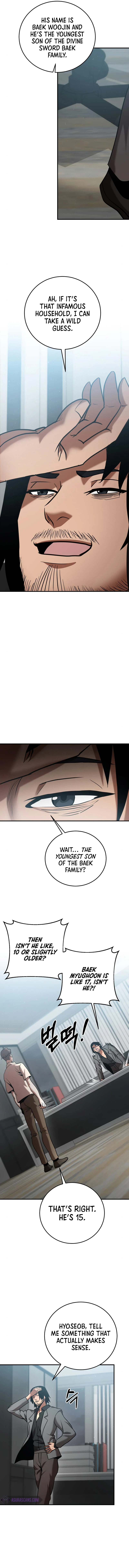 I Became a Renowned Family's Sword Prodigy Chapter 23, page 7 of 15