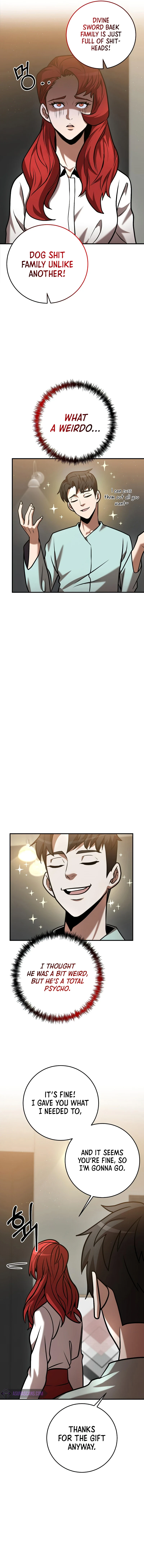 I Became a Renowned Family's Sword Prodigy Chapter 24, page 13 of 19