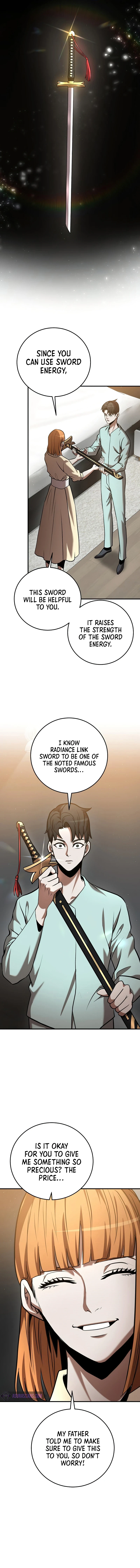 I Became a Renowned Family's Sword Prodigy Chapter 24, page 8 of 19