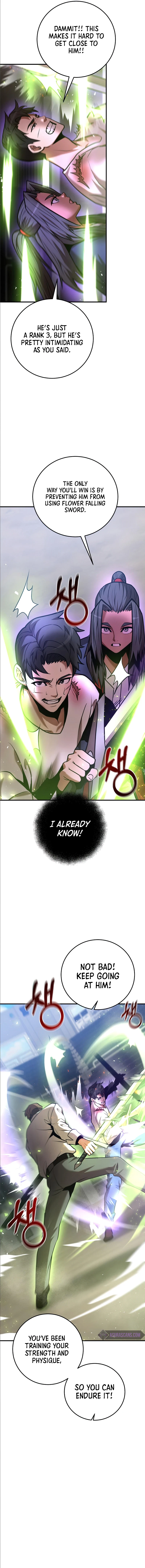 I Became a Renowned Family's Sword Prodigy Chapter 27, page 12 of 21