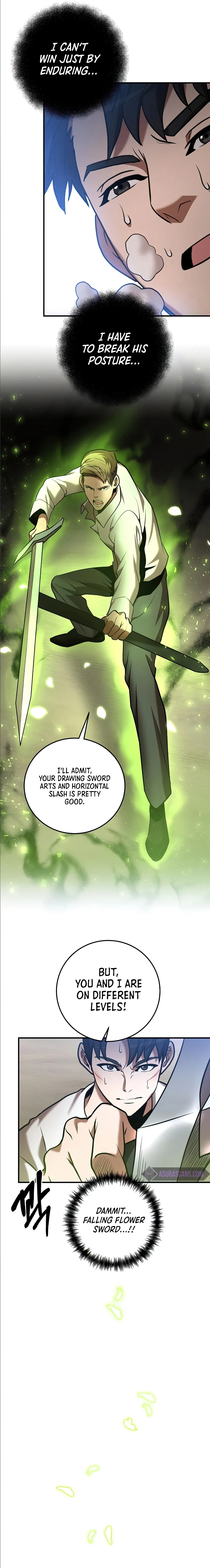 I Became a Renowned Family's Sword Prodigy Chapter 27, page 13 of 21