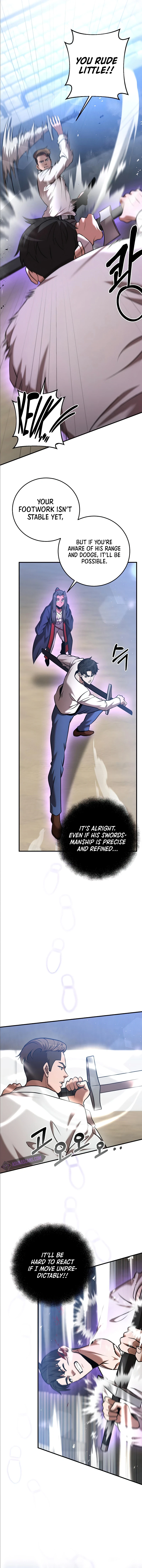 I Became a Renowned Family's Sword Prodigy Chapter 27, page 8 of 21