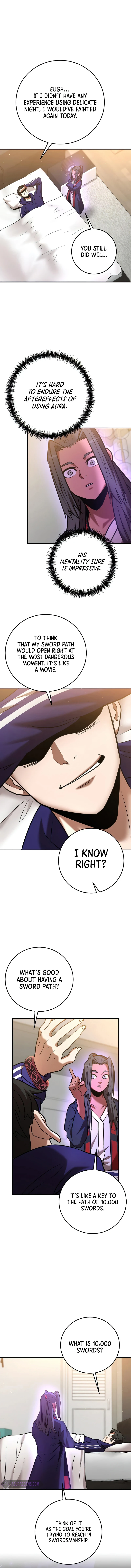 I Became a Renowned Family's Sword Prodigy Chapter 28, page 10 of 20