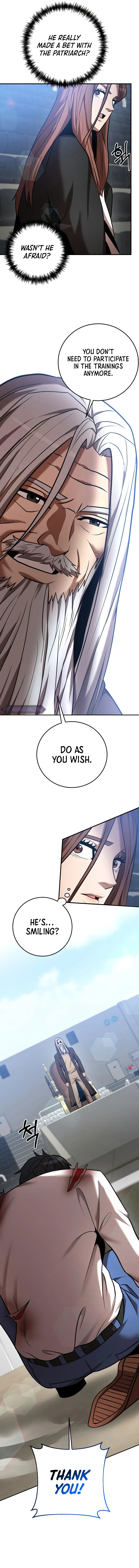 I Became a Renowned Family's Sword Prodigy Chapter 28, page 8 of 20