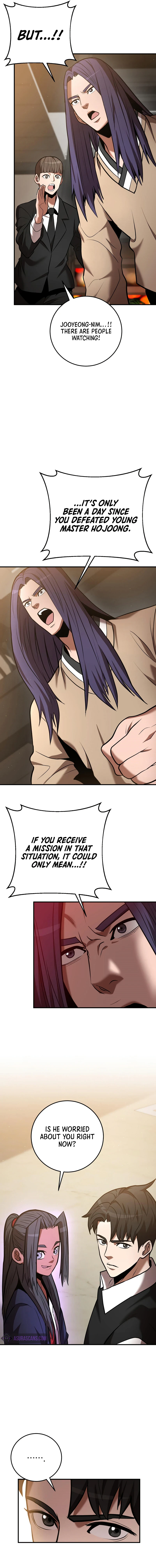 I Became a Renowned Family's Sword Prodigy Chapter 29, page 12 of 19