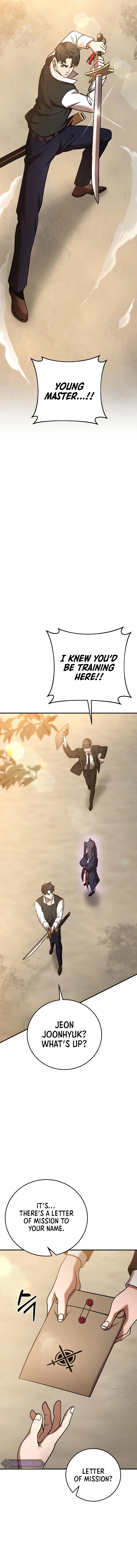 I Became a Renowned Family's Sword Prodigy Chapter 29, page 7 of 19