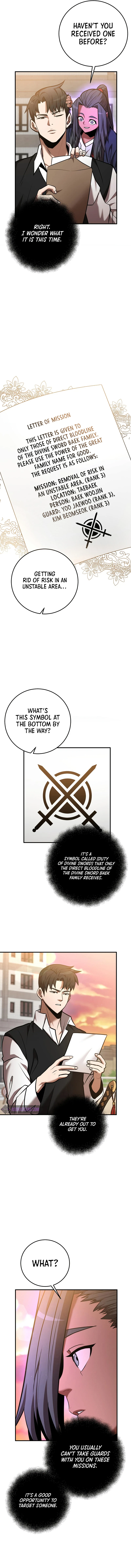 I Became a Renowned Family's Sword Prodigy Chapter 29, page 8 of 19