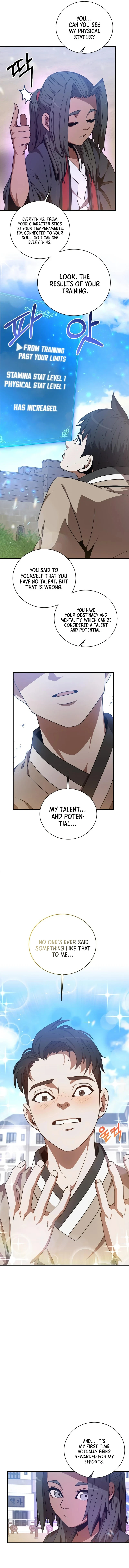 I Became a Renowned Family's Sword Prodigy Chapter 3, page 9 of 15