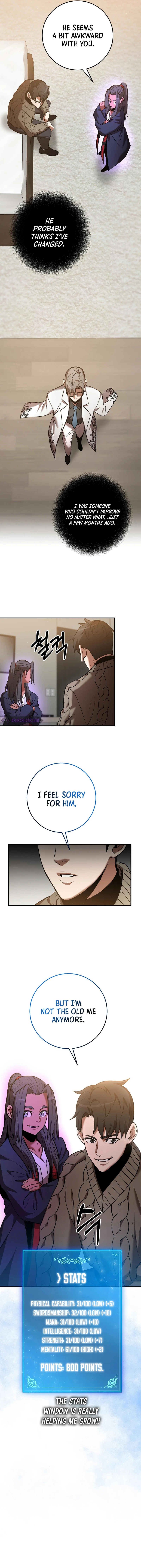 I Became a Renowned Family's Sword Prodigy Chapter 34, page 6 of 17