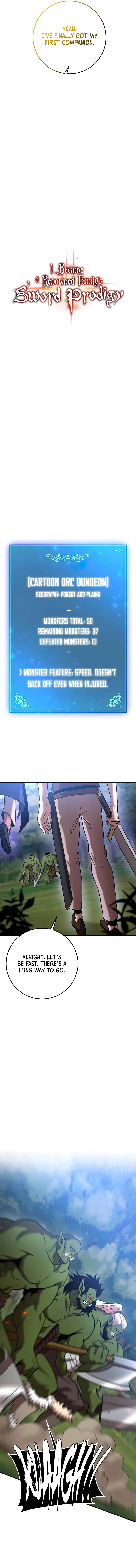 I Became a Renowned Family's Sword Prodigy Chapter 35, page 12 of 23