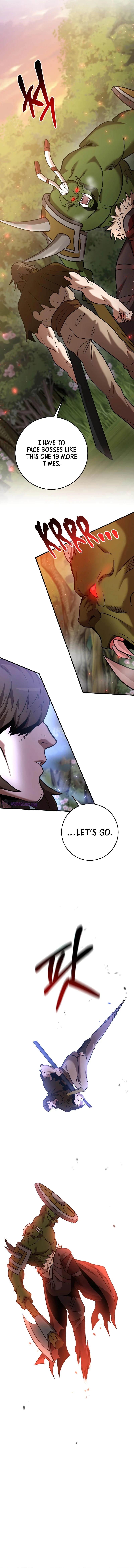 I Became a Renowned Family's Sword Prodigy Chapter 35, page 17 of 23
