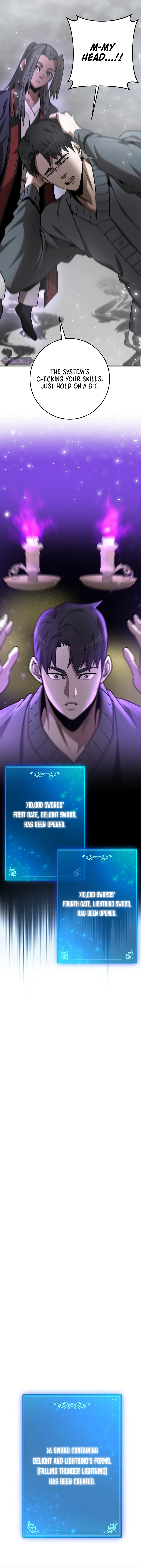 I Became a Renowned Family's Sword Prodigy Chapter 40, page 11 of 22