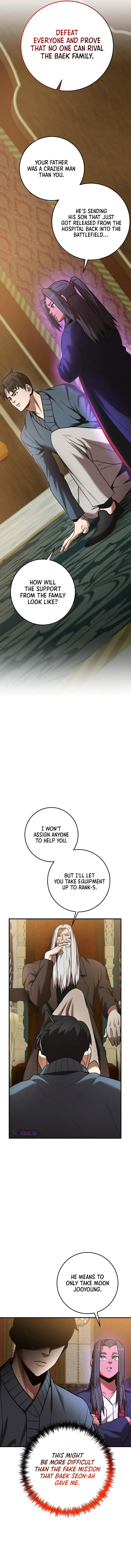 I Became a Renowned Family's Sword Prodigy Chapter 40, page 17 of 22