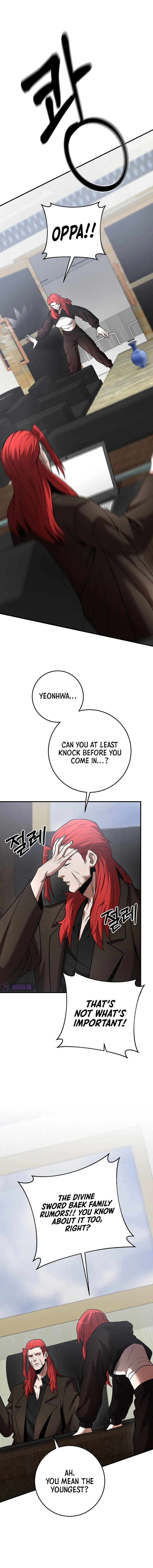 I Became a Renowned Family's Sword Prodigy Chapter 40, page 20 of 22