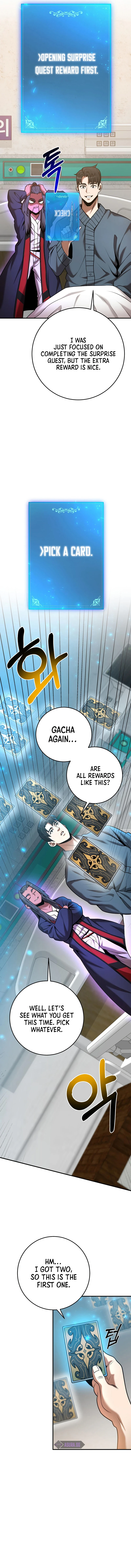 I Became a Renowned Family's Sword Prodigy Chapter 40, page 5 of 22
