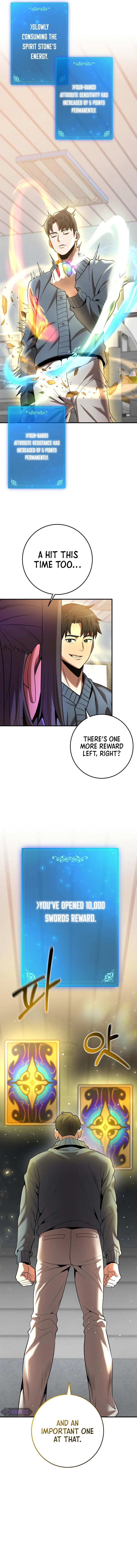 I Became a Renowned Family's Sword Prodigy Chapter 40, page 9 of 22