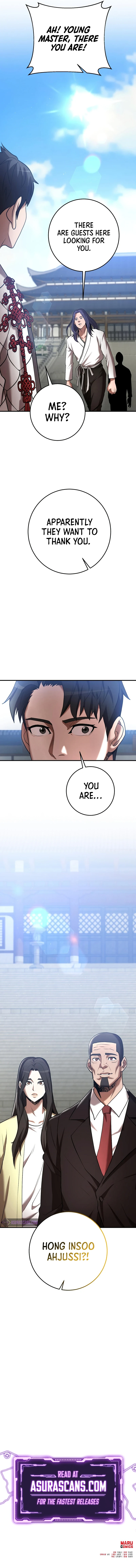 I Became a Renowned Family's Sword Prodigy Chapter 44, page 14 of 15