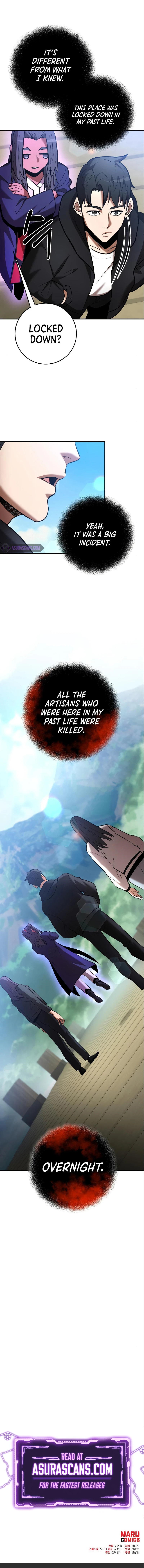 I Became a Renowned Family's Sword Prodigy Chapter 46, page 12 of 13