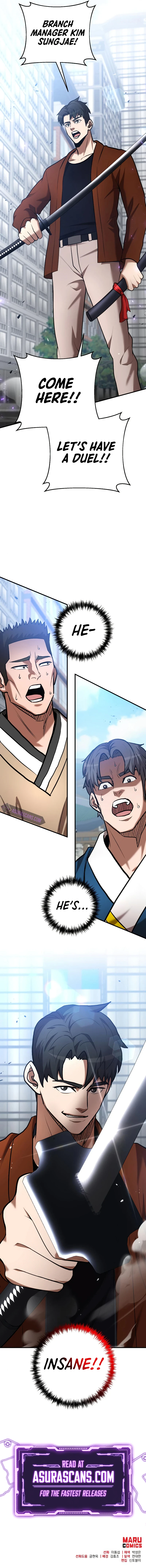 I Became a Renowned Family's Sword Prodigy Chapter 56, page 18 of 19