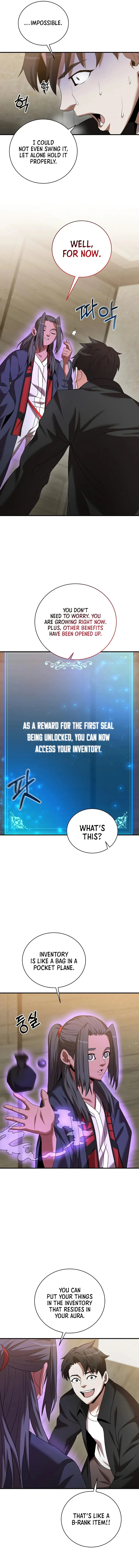 I Became a Renowned Family's Sword Prodigy Chapter 8, page 5 of 19