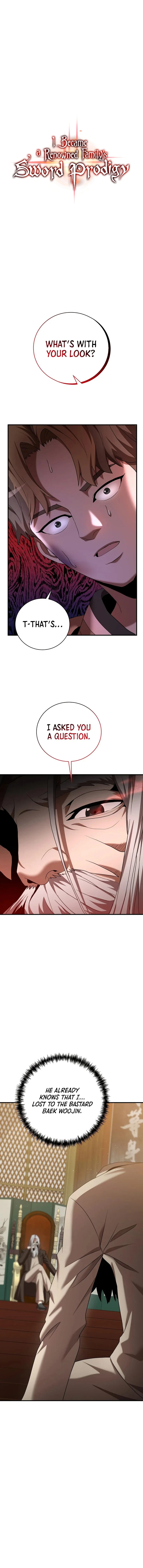 I Became a Renowned Family's Sword Prodigy Chapter 8, page 7 of 19