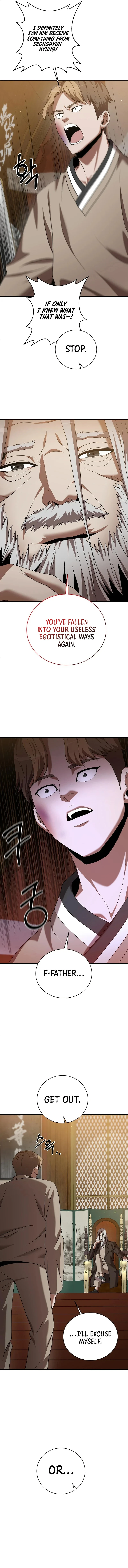 I Became a Renowned Family's Sword Prodigy Chapter 8, page 9 of 19