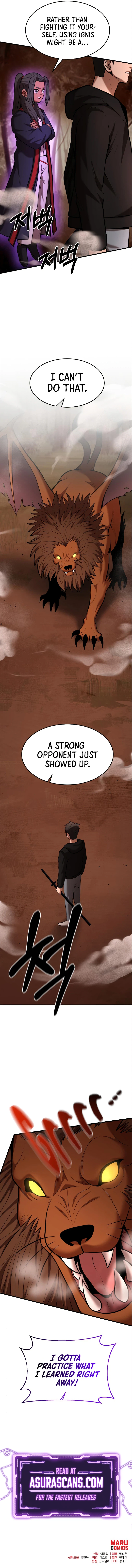 I Became a Renowned Family's Sword Prodigy Chapter 86, page 14 of 14