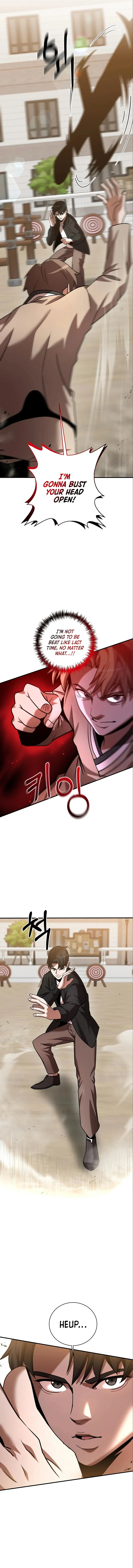 I Became a Renowned Family's Sword Prodigy Chapter 9, page 12 of 17