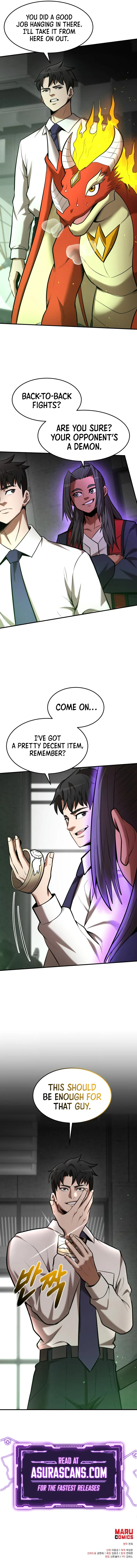 I Became a Renowned Family's Sword Prodigy Chapter 95, page 10 of 10