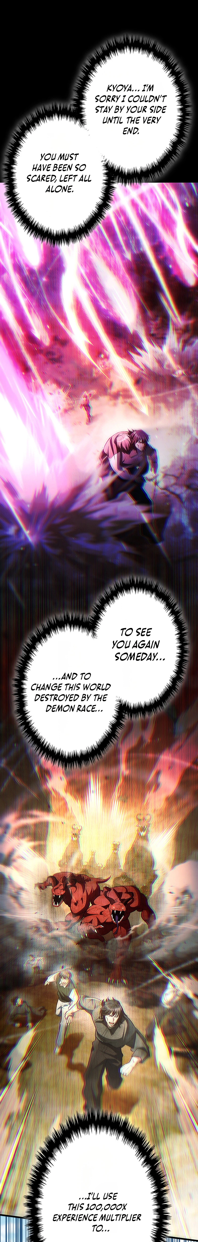 I Became a Transcendent Hunter with 100,000x EXP Chapter 1, page 62 of 64