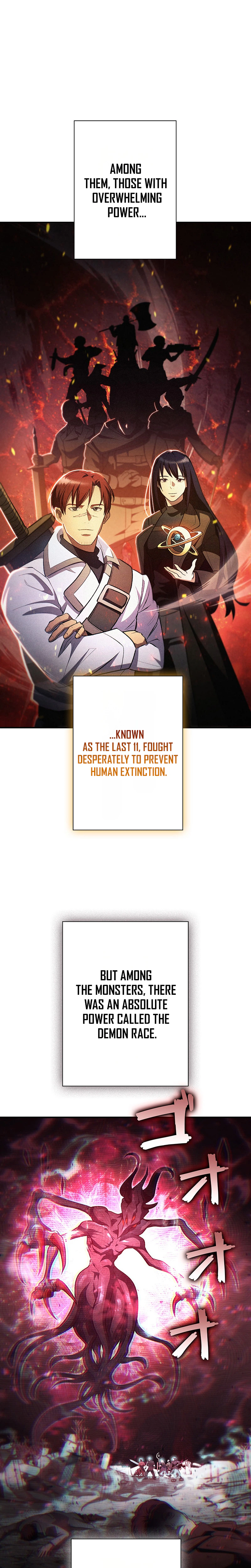 I Became a Transcendent Hunter with 100,000x EXP Chapter 1, page 7 of 64