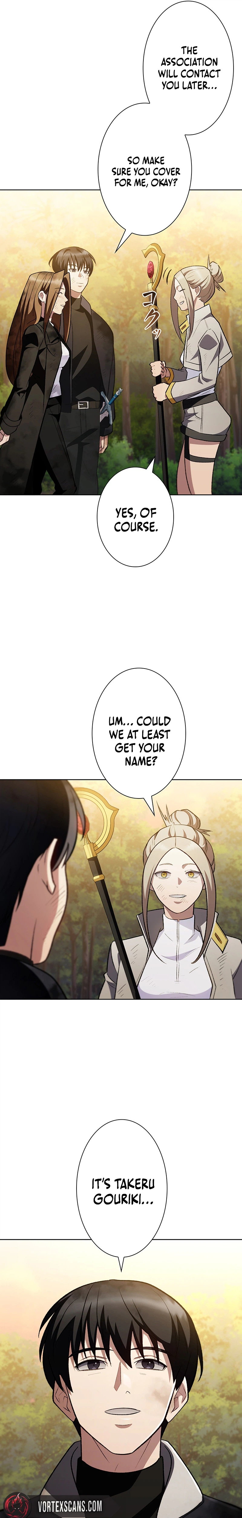 I Became a Transcendent Hunter with 100,000x EXP Chapter 11, page 13 of 33