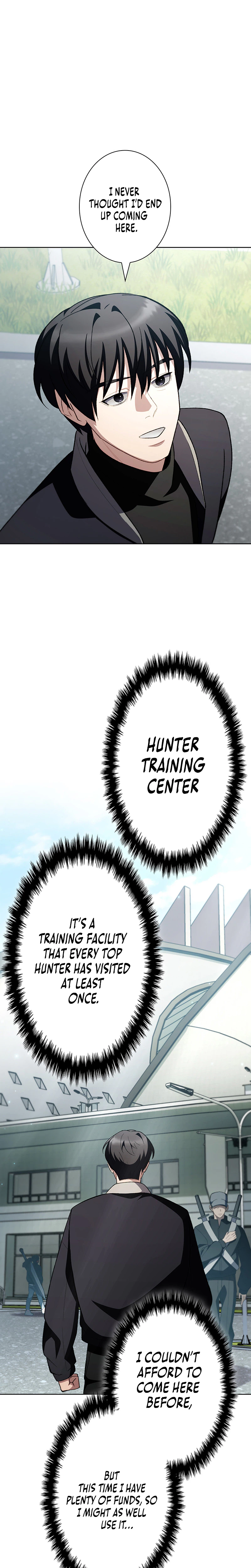 I Became a Transcendent Hunter with 100,000x EXP Chapter 14, page 35 of 39