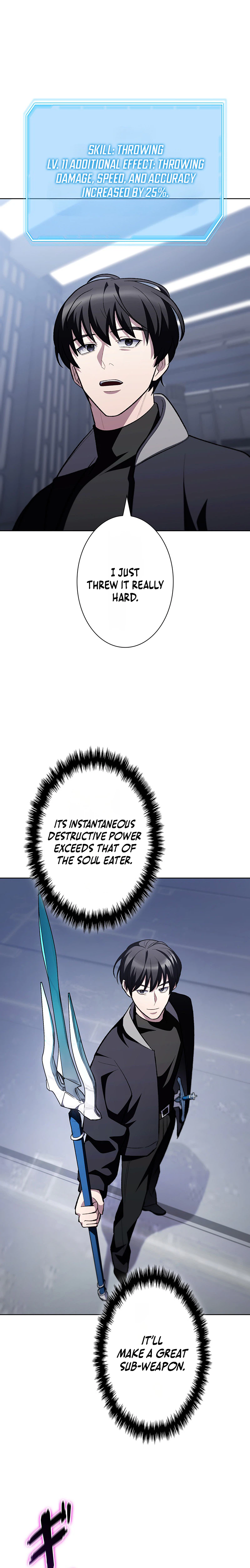 I Became a Transcendent Hunter with 100,000x EXP Chapter 15, page 15 of 47